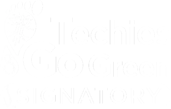 Techies Go Green Signatory